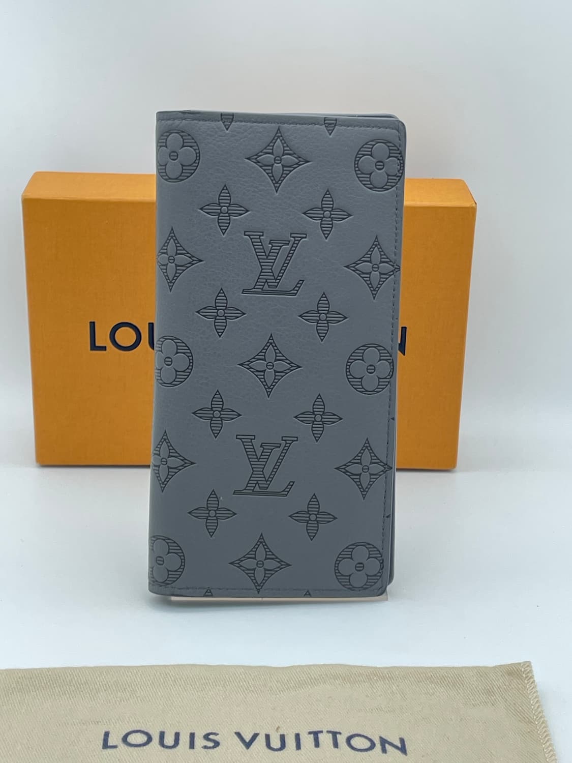 [ 정품 / 풀구성 ] 루이비통 이클립스 쉐도우 브라짜 월릿 장지갑  상품이미지4