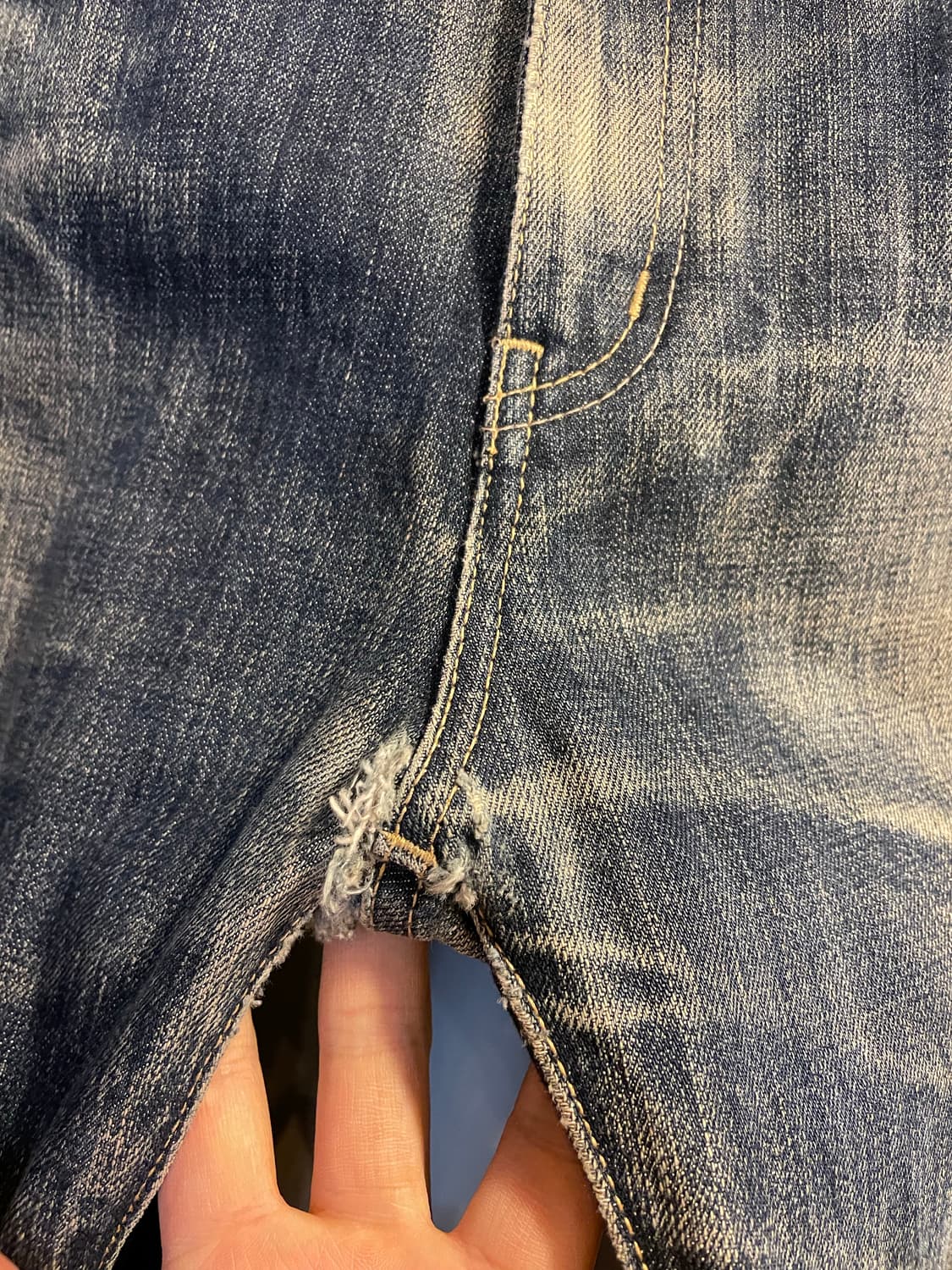 네이버후드 샐비지 데님 상품이미지5