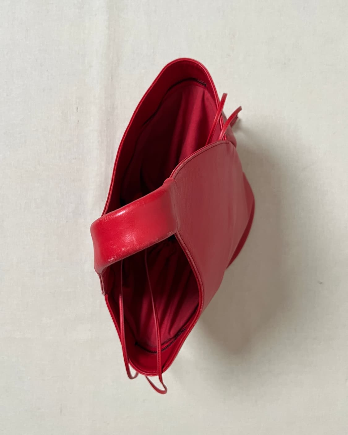 이세이미야케 드로우스트링 레더 핸드백 issey miyake 상품이미지3