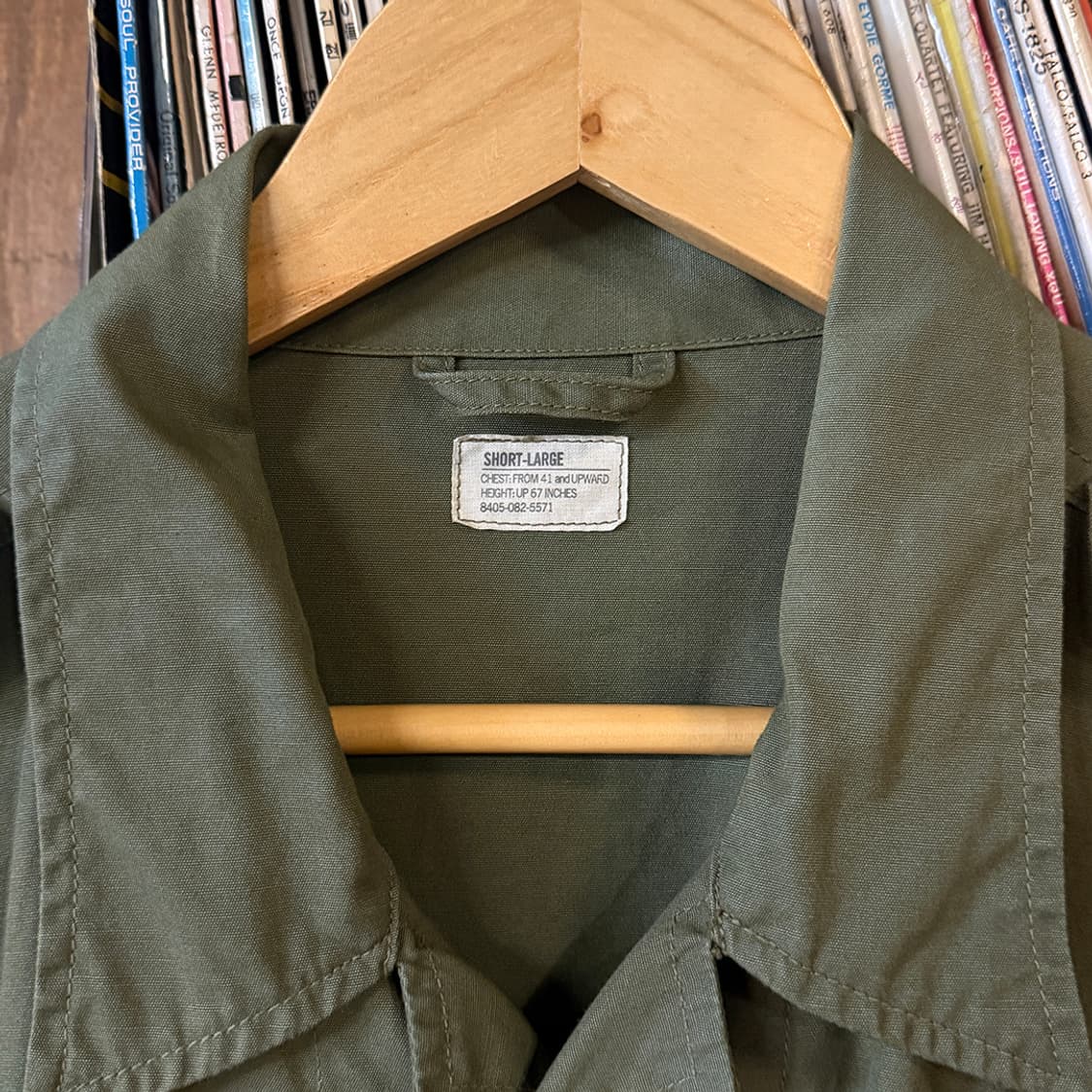 Buzz Rickson Jungle Fatigue Jacket 상품이미지8