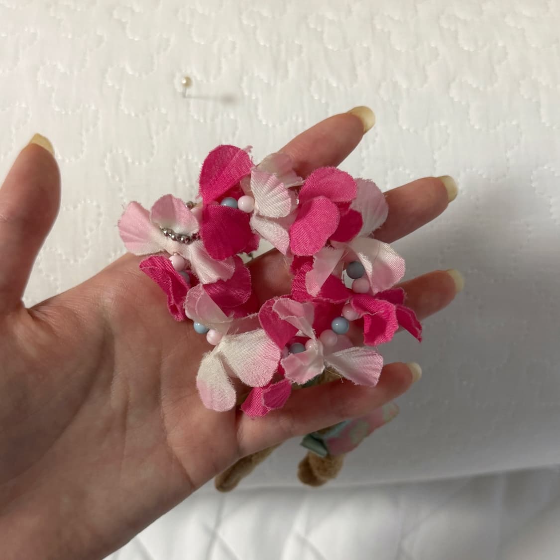 베이비 코코 앤 너츠 인형 키링 히비스커스 갸루 비키니 상품이미지4