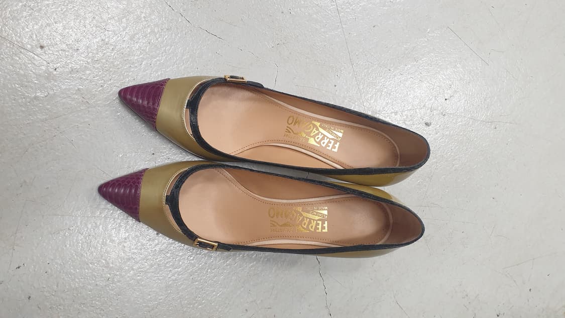 페라가모 여성 펌프스 6 1/2 D 상품이미지1