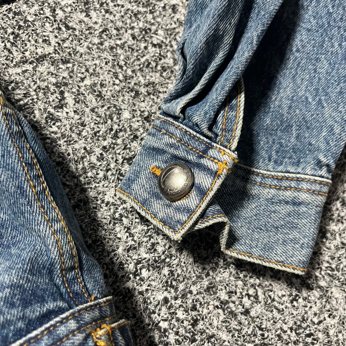 앤더슨벨 데님 자켓  상품이미지4