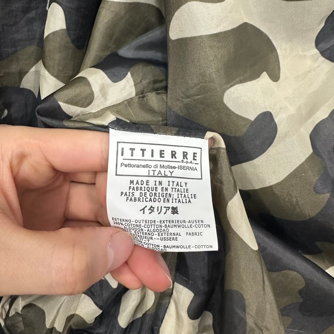 베르사체 블루종자켓 상품이미지5