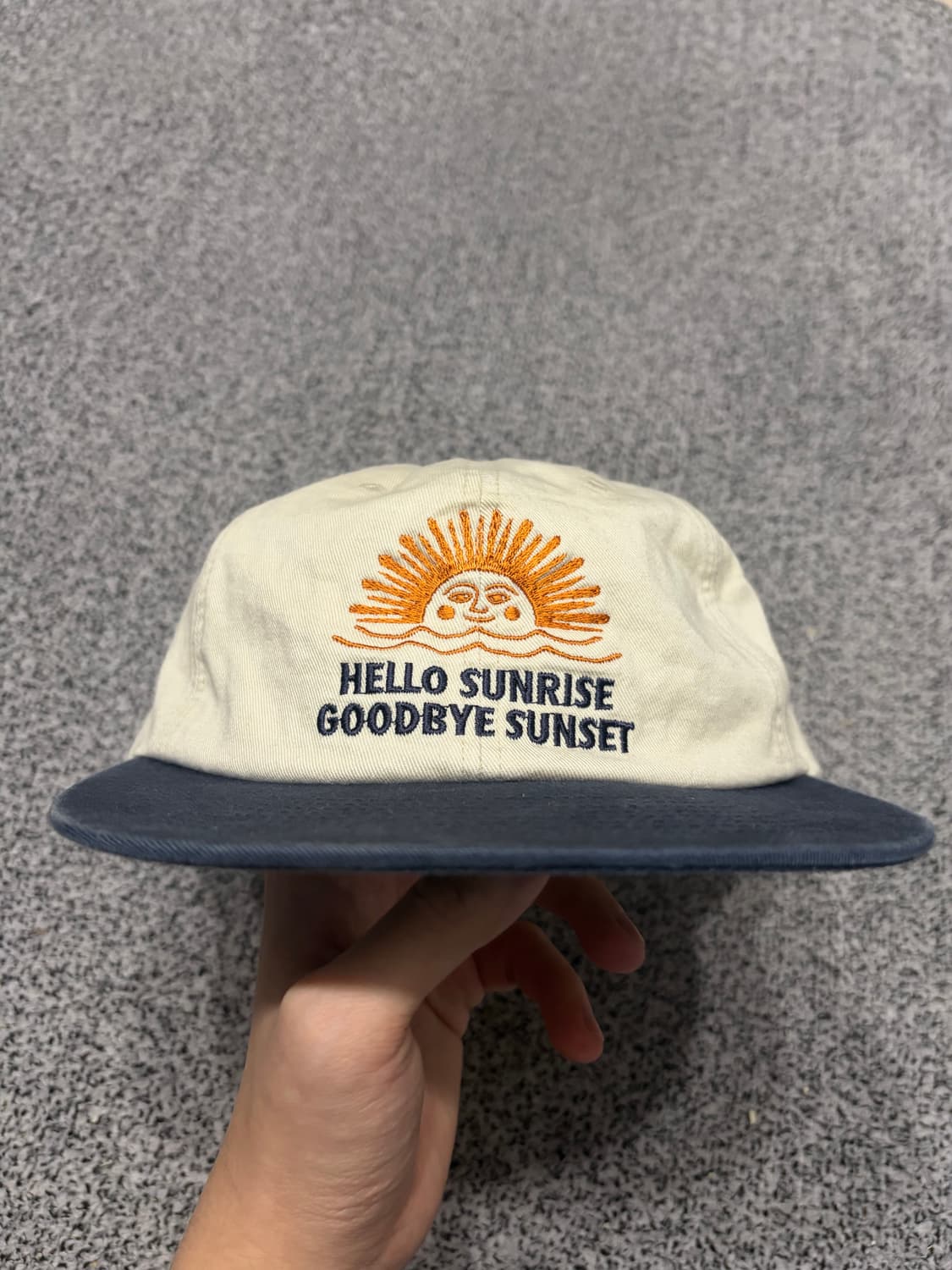 헬로선라이즈 90s Logo 6Panel Cap 상품이미지2