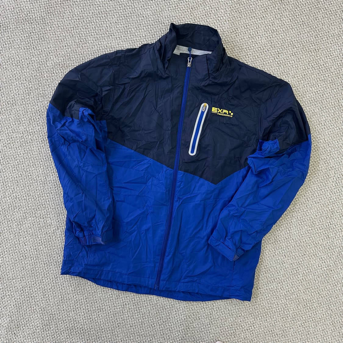 100 EXR 로고 바람막이 0423D 상품이미지1