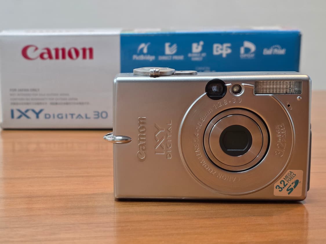 캐논 IXY Digital30 (익서스2) 민트 풀박 빈디지디카 상품이미지1