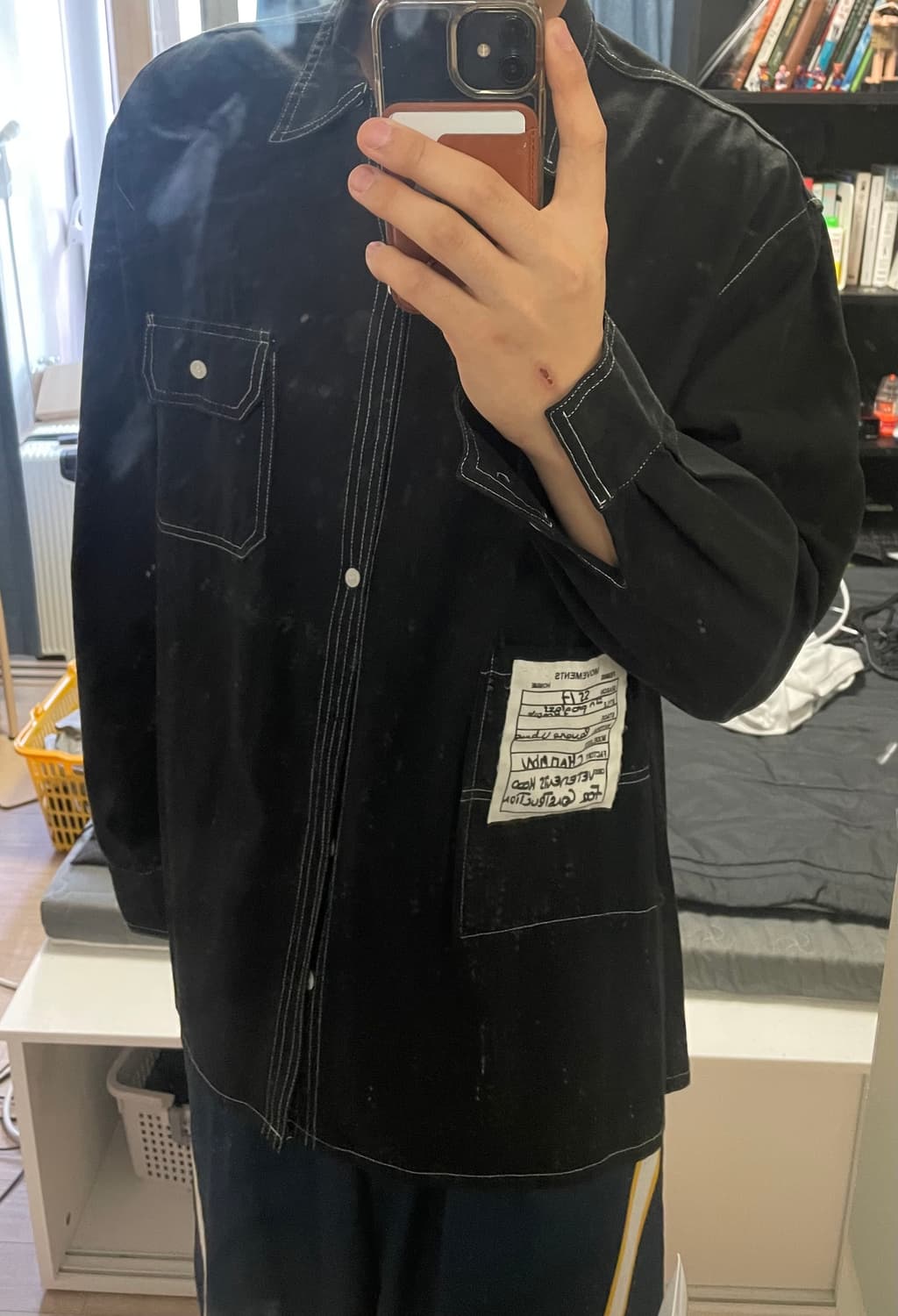 올드스쿨 셔츠 상품이미지2