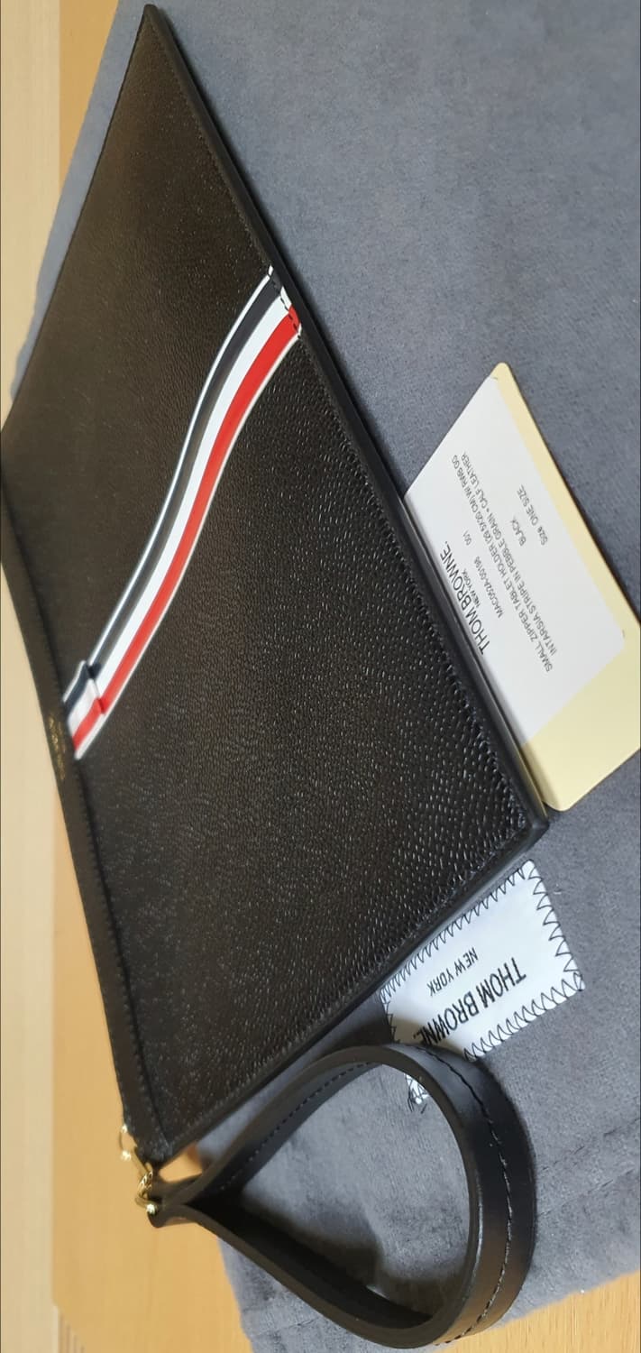 (미사용)톰브라운 클러치/클러치백 스몰 새상품급 정품(감정O) 상품이미지7