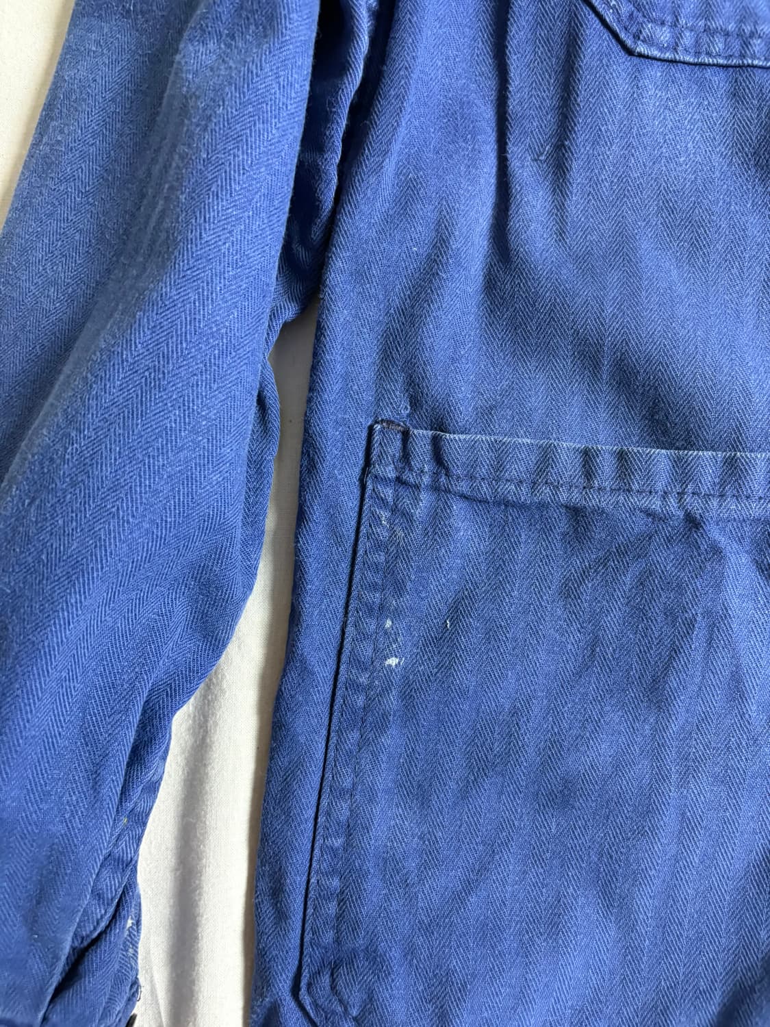 빈티지 프렌치 워크 자켓 M 상품이미지4