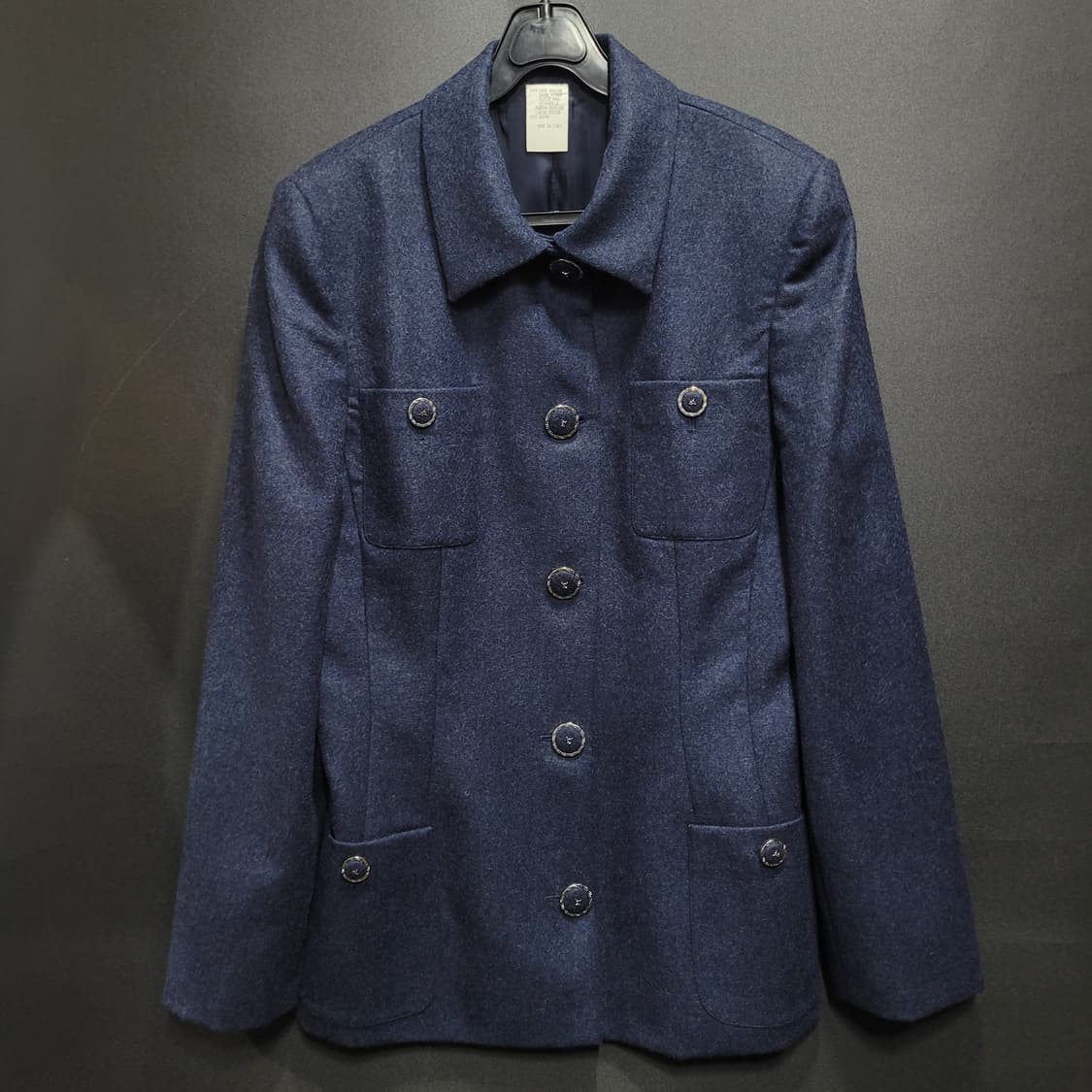 VERSACE CLASSIC V2 베르사체 이태리 각인 버튼 울 자켓 상품이미지8