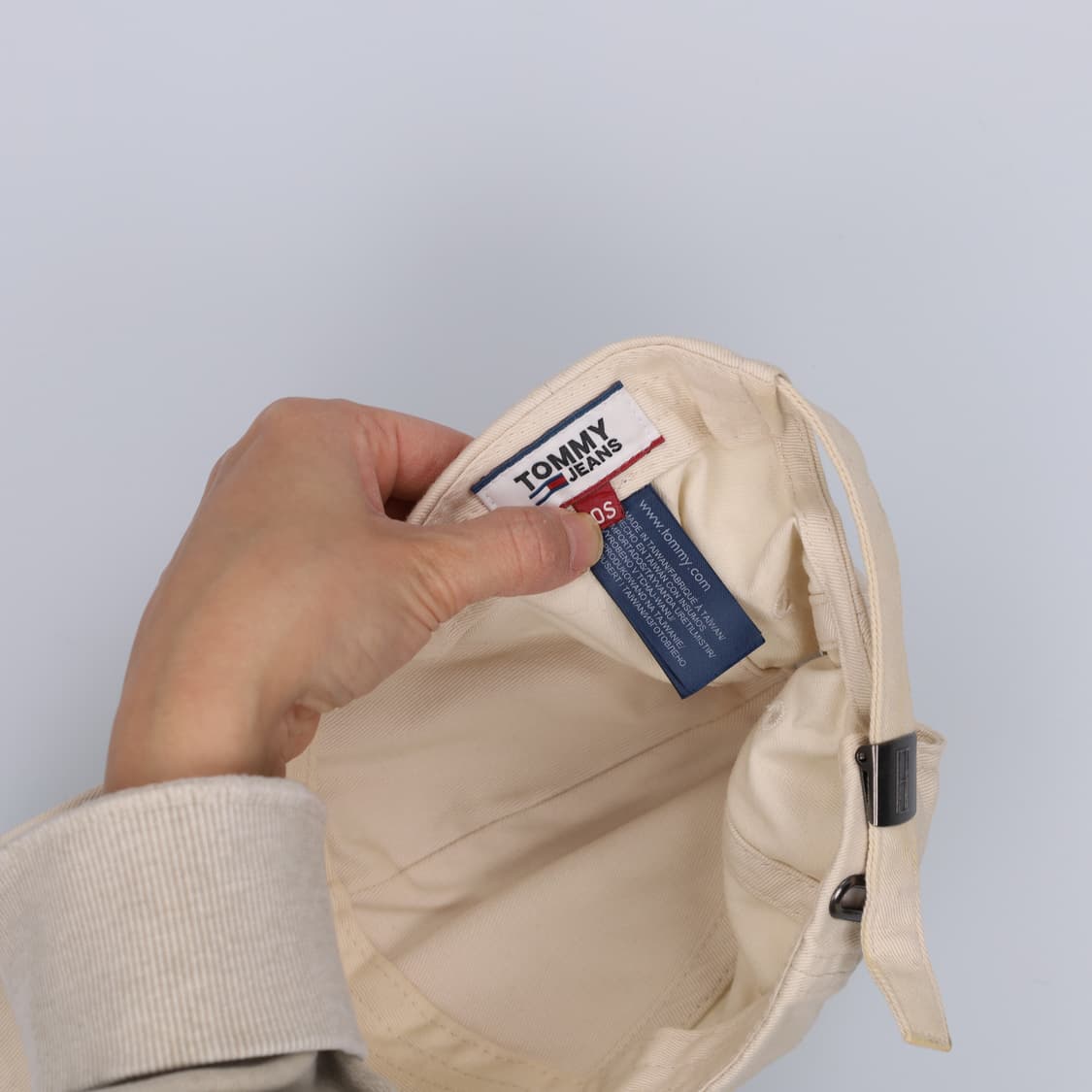 [OS] 타미진 빅로고 캡모자 볼캡 0116H2 상품이미지3