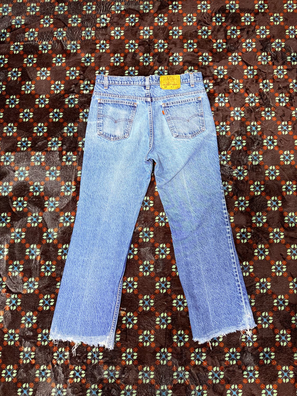 90s levis 517 made in usa 상품이미지2