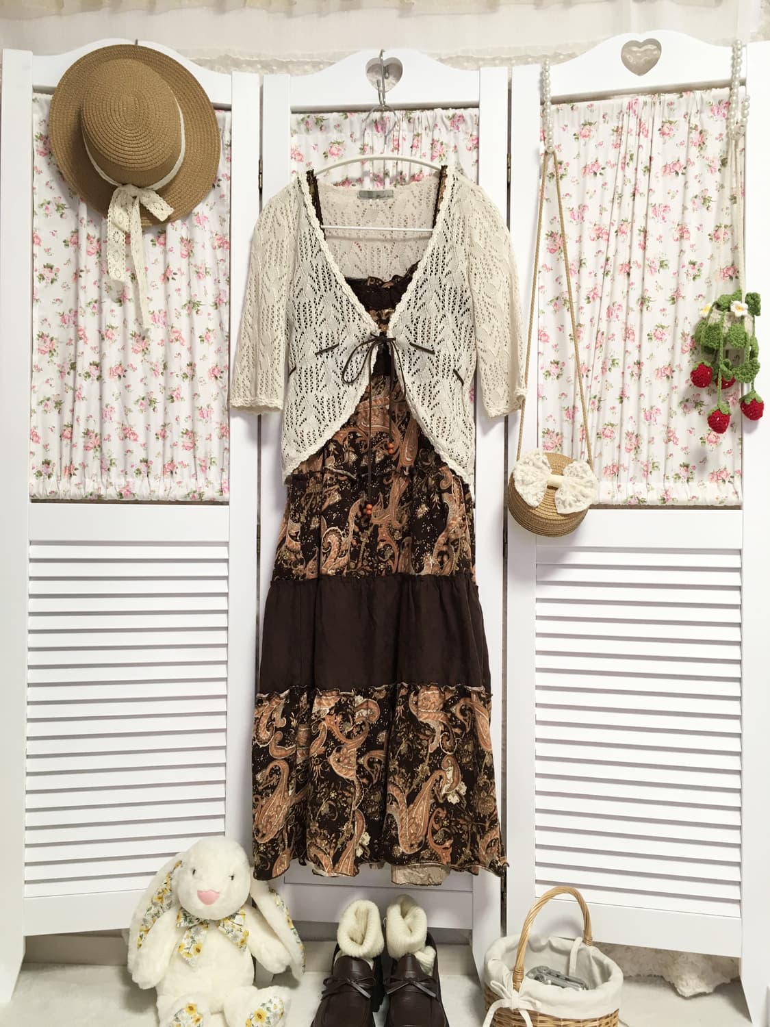 빈티지 모리걸 코디세트 상품이미지1