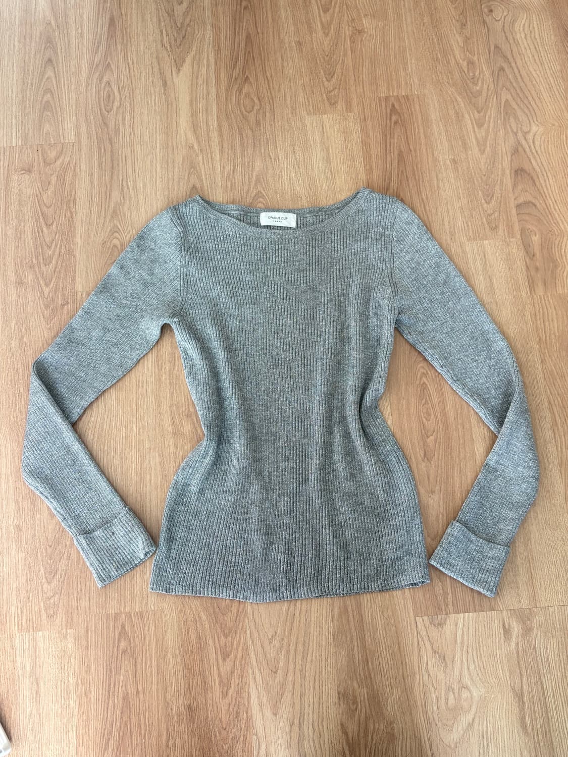 일본 빈티지 글리터 니트 상품이미지1