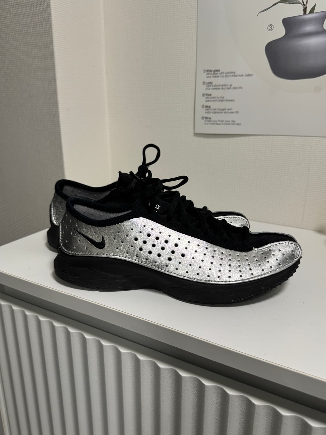 나이키 에어 슈퍼플라이 실버 225 상품이미지5