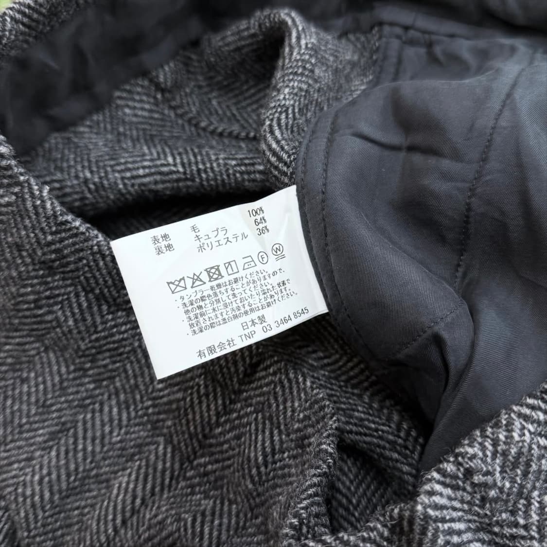 클래식 헤링본 베이스 논네이티브 슬랙스 팬츠 상품이미지10