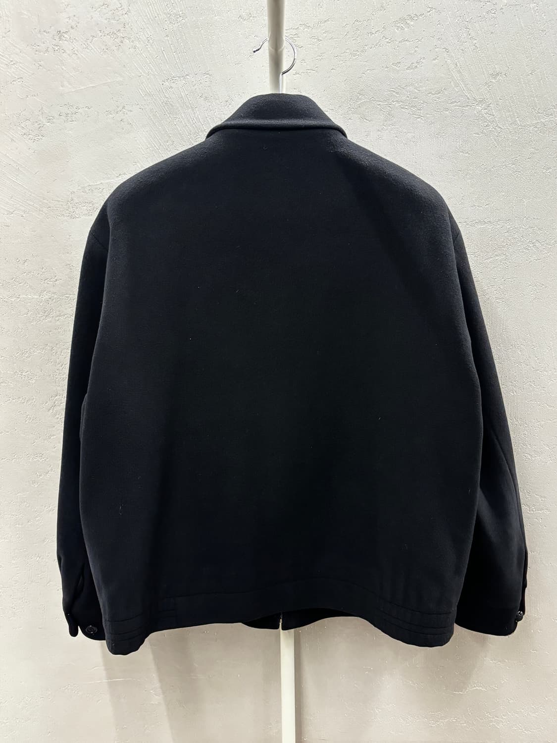 YSL 생로랑 블랙 울블루종 자켓 110 상품이미지7