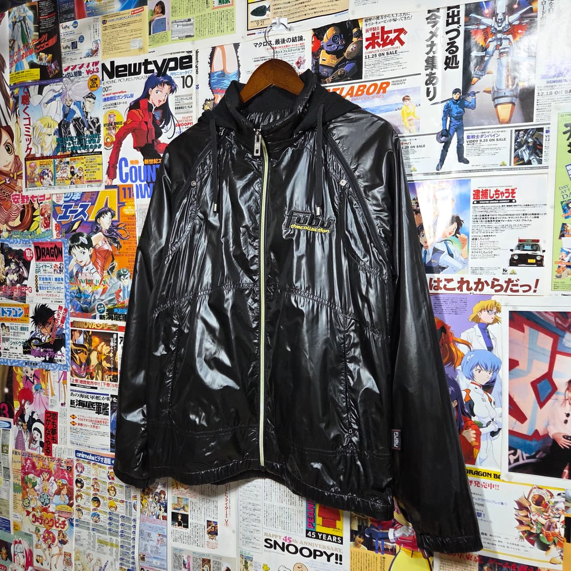 00s 후부 유광 투웨이 바람막이 자켓 상품이미지2