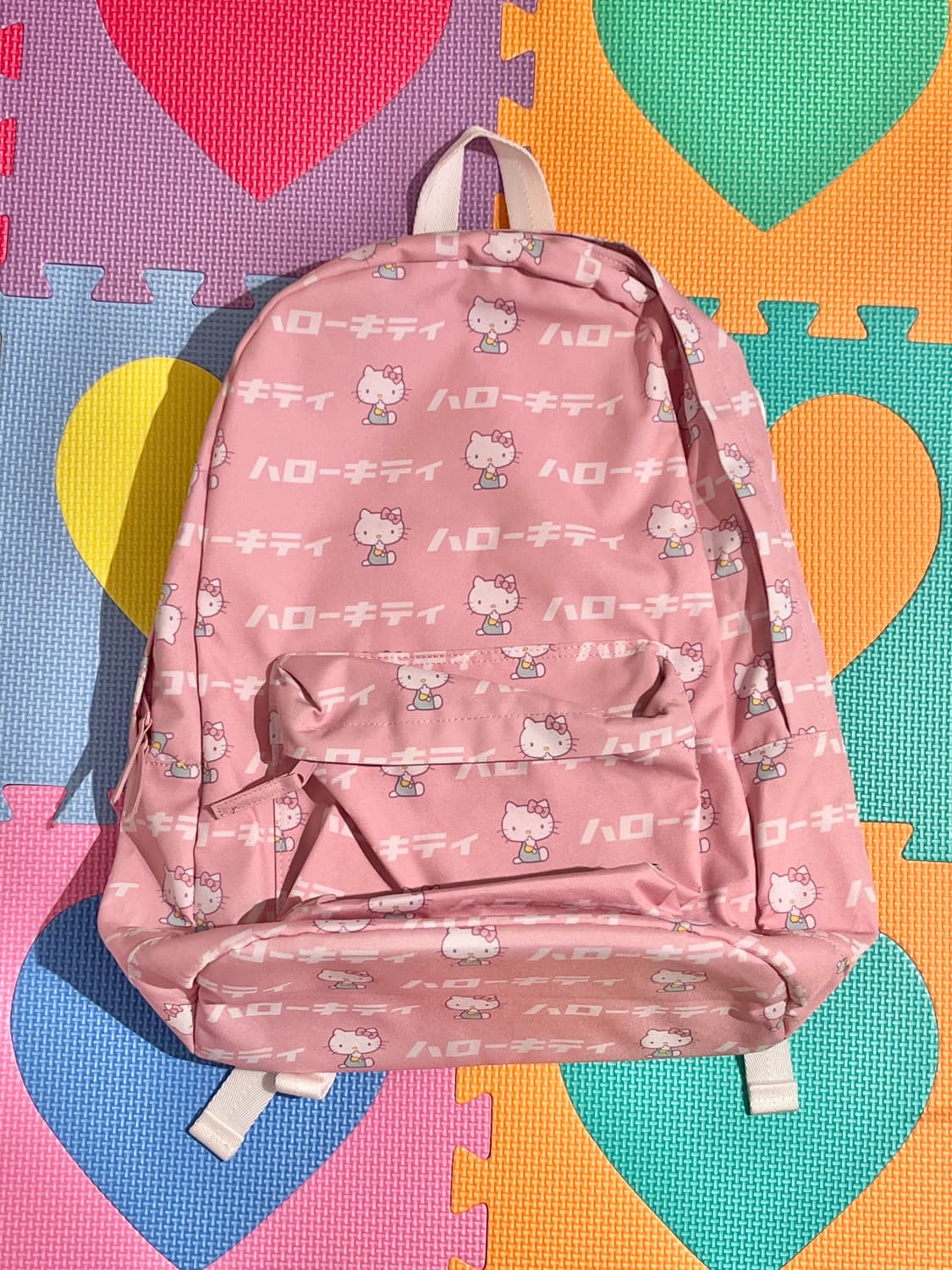 2017 헬로키티 레터링 백팩 🍓 상품이미지2