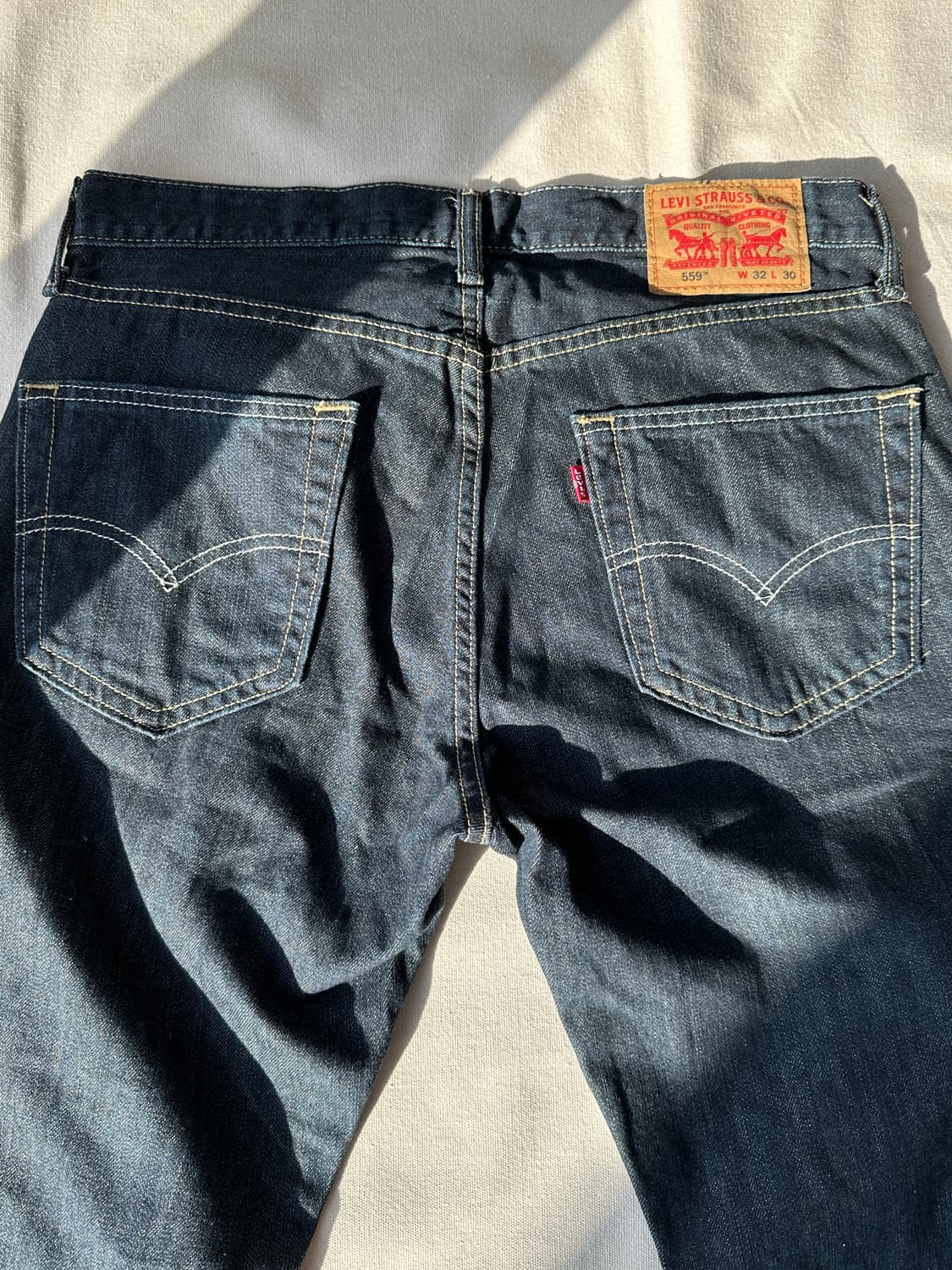 32x30 리바이스 559 루즈 스트레이트 상품이미지7