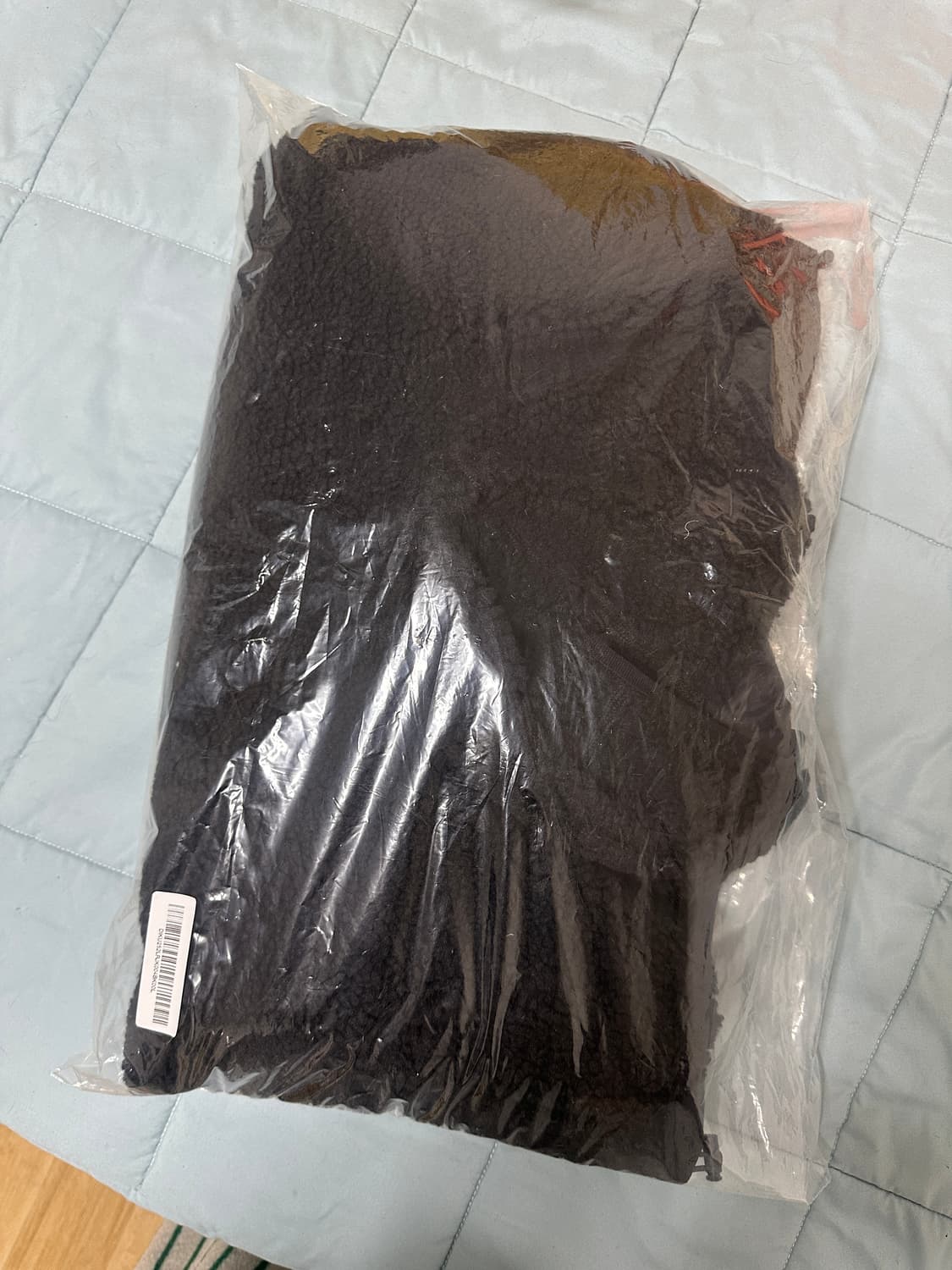 Dickies 후리스 후드 자켓 L 블랙 새상품 상품이미지4