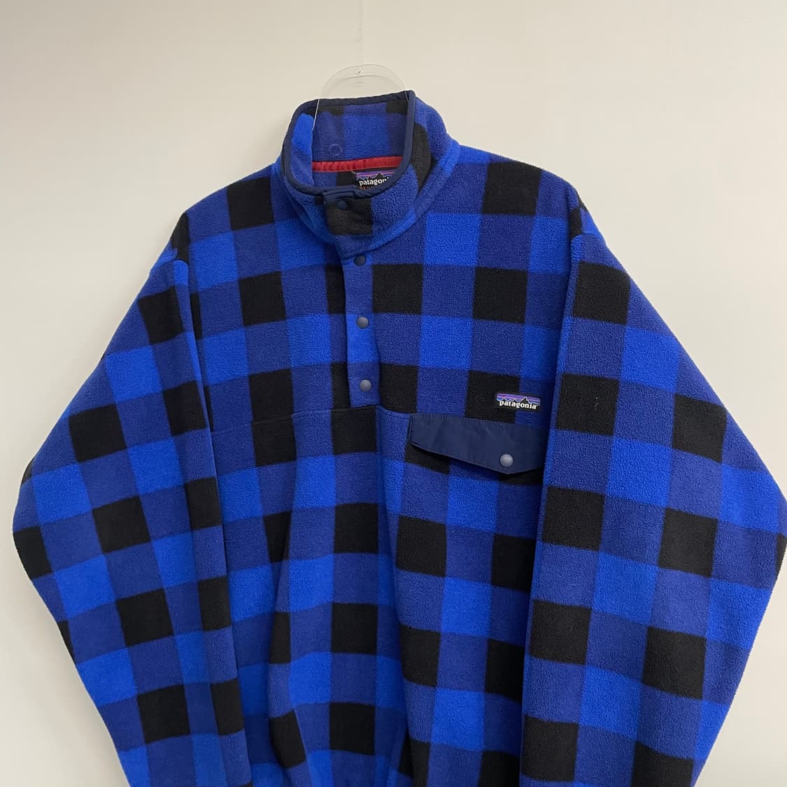 파타고니아 신칠라 버팔로 체크 플리스 상품이미지3
