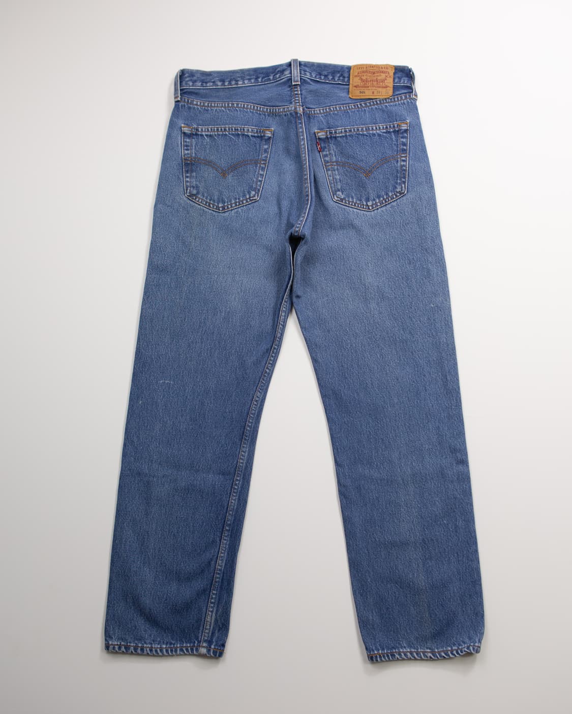 90s 리바이스 501 스트레이트 핏 데님 팬츠 34 상품이미지2