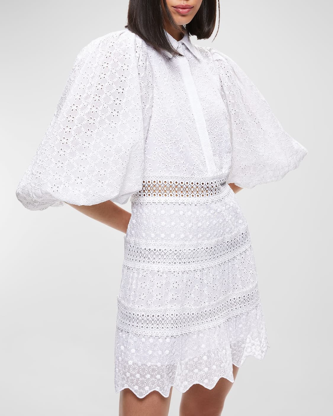 앨리스앤올리비아 blakesley 원피스 상품이미지3