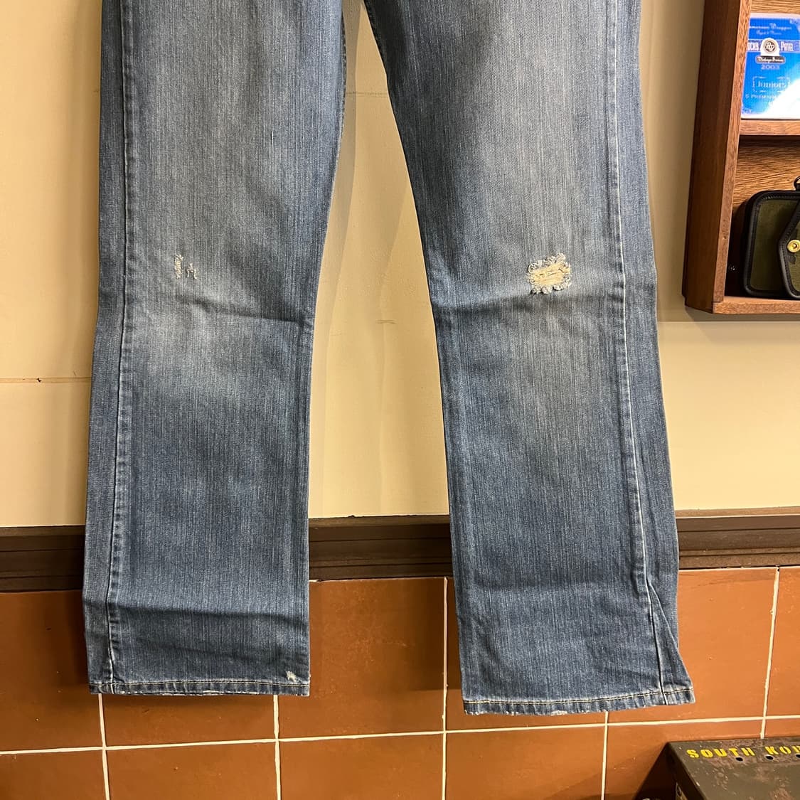 00's 리바이스 527 부츠컷 32 Size Mexico 데드스탁 상품이미지3