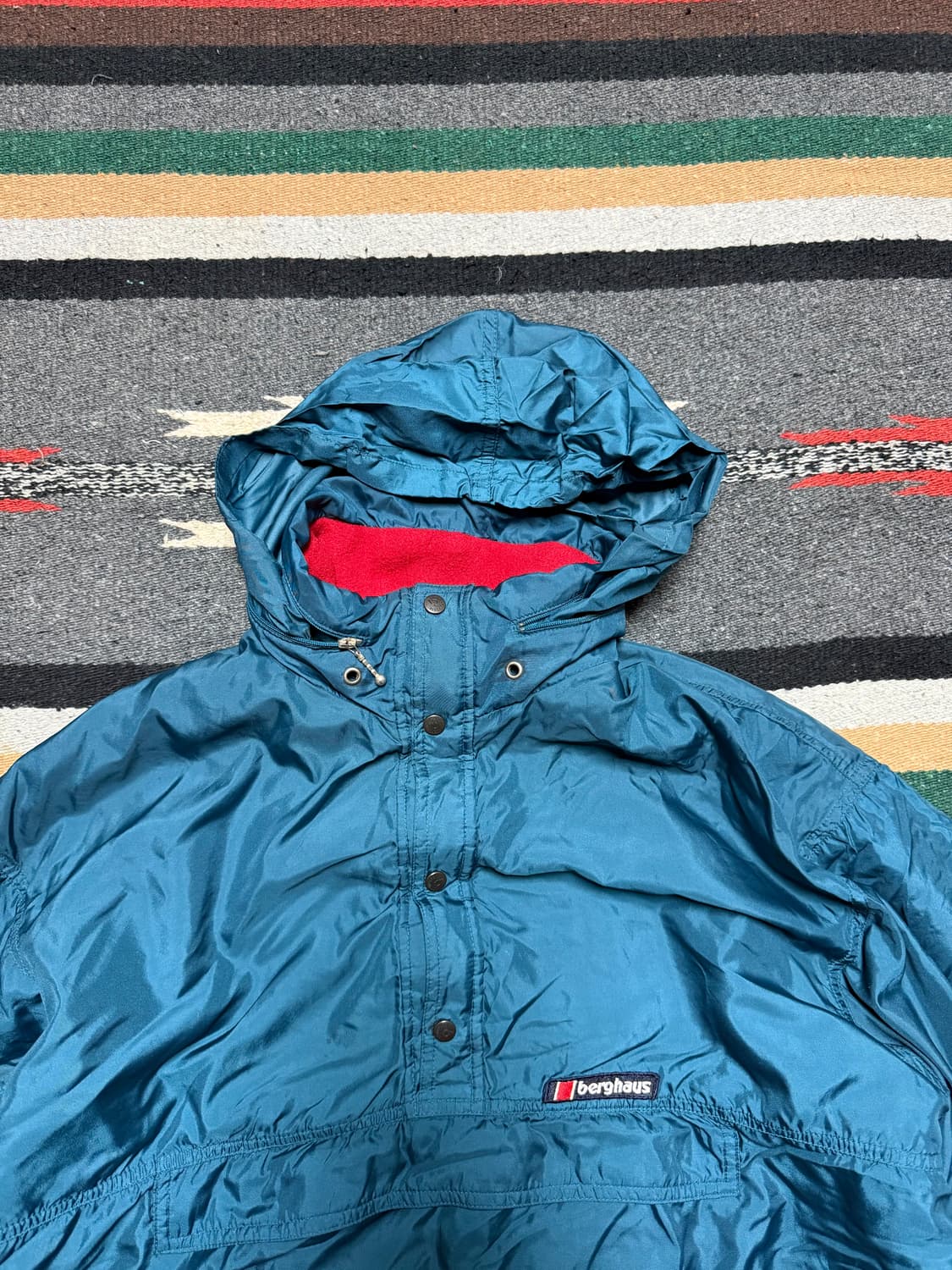 90‘s Berghaus reversible fleece jacket   상품이미지8