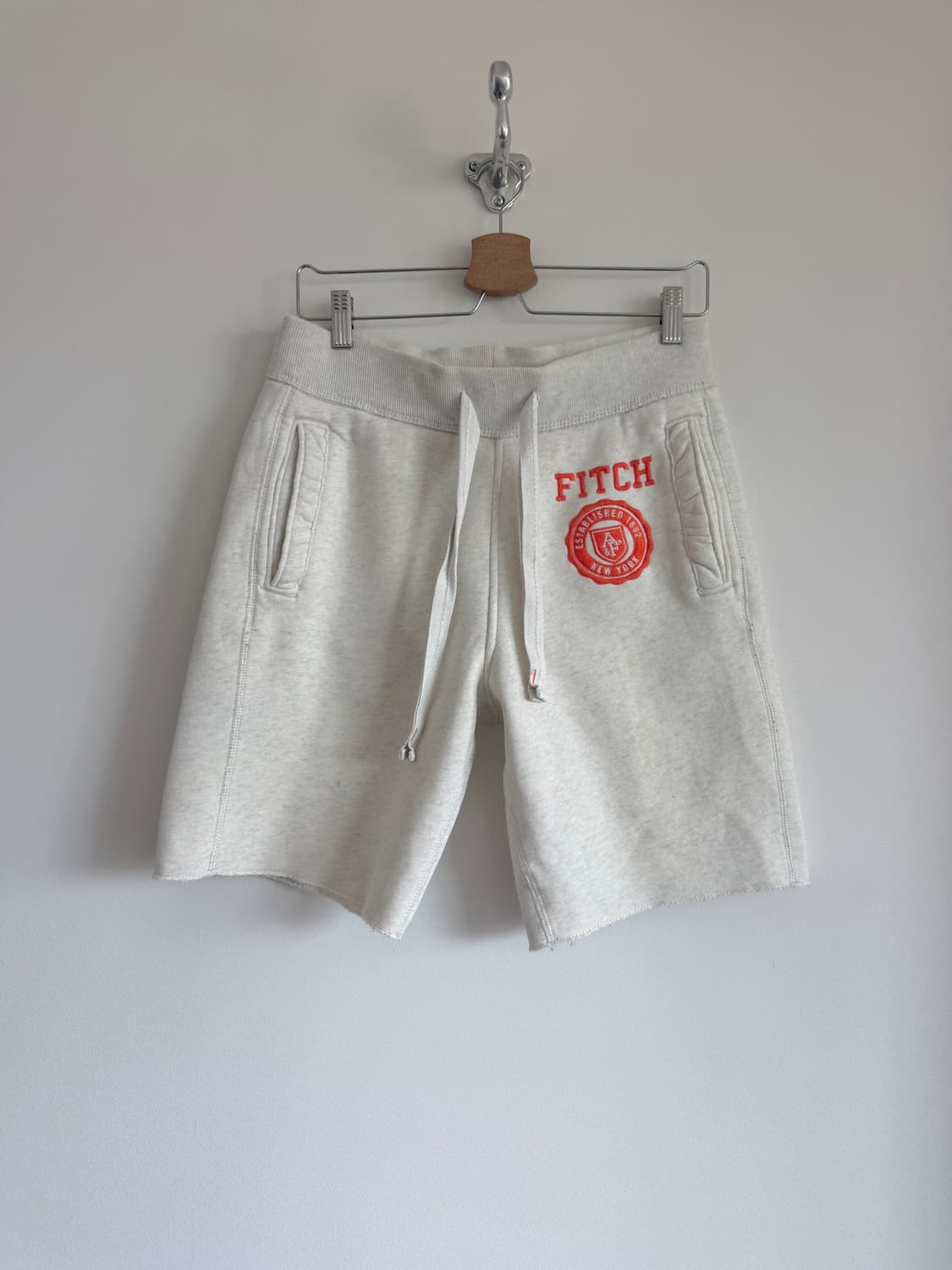 아베크롬비(Abercrombie & Fitch)스웻 반바지(사용감 확인) 상품이미지1