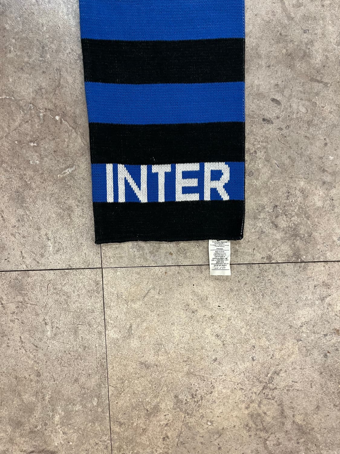 나이키 인터밀란 스트라이프 머플러 블루 #csz2672 상품이미지6