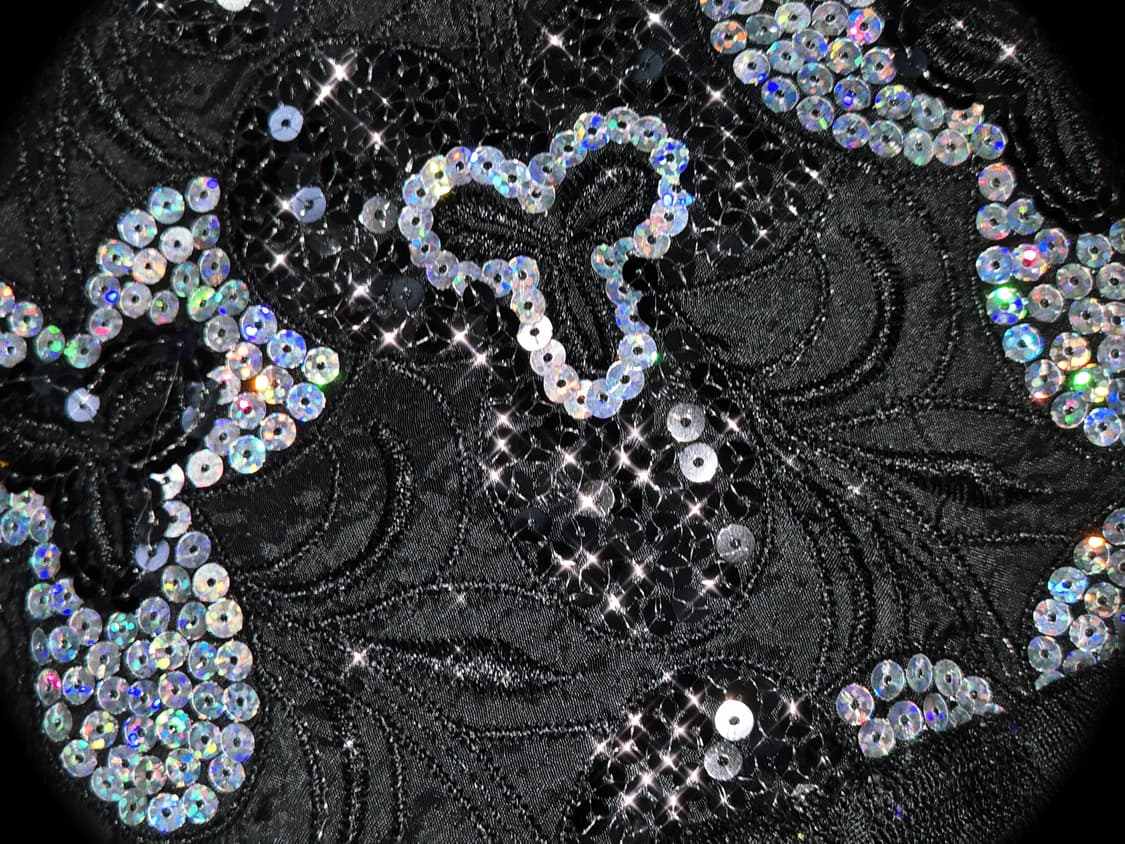 Vintage 04 bohemian paisley lace slip op 상품이미지2