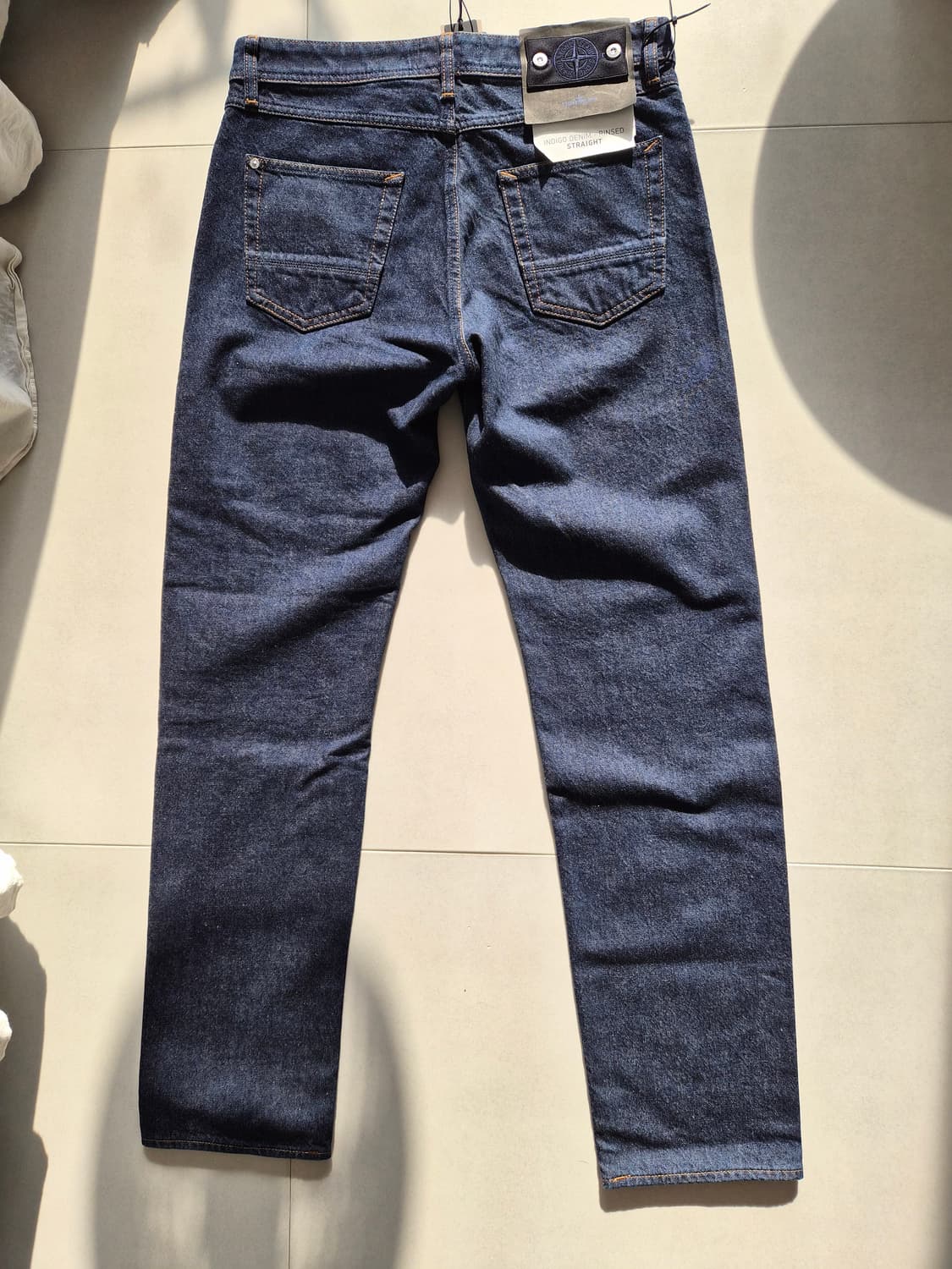 스톤아일랜드 인디고 데님 스트레이트 30 상품이미지3