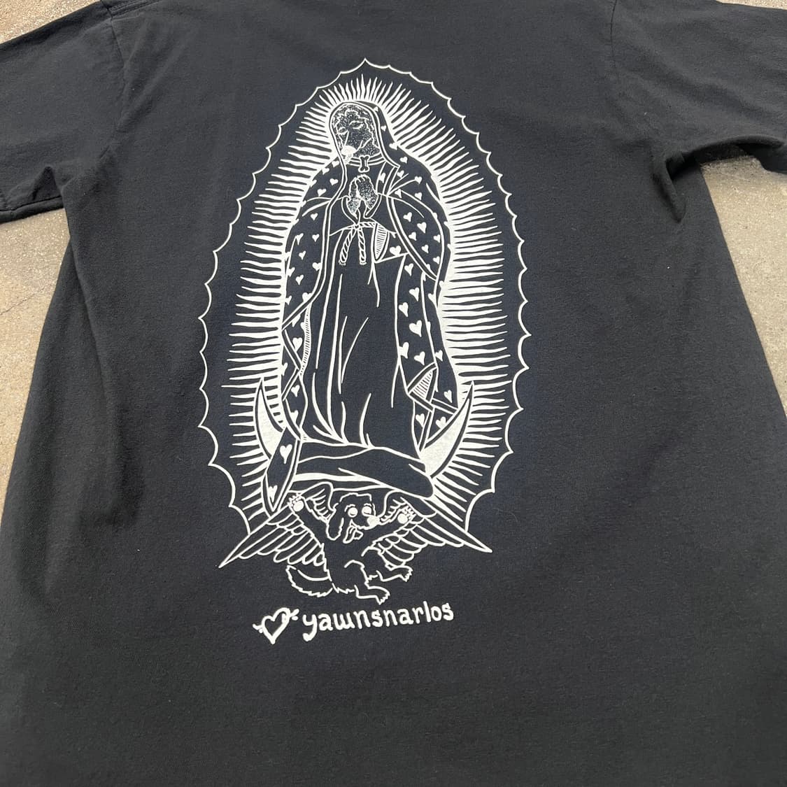 Sacred Mother Molly T-shirt 상품이미지5