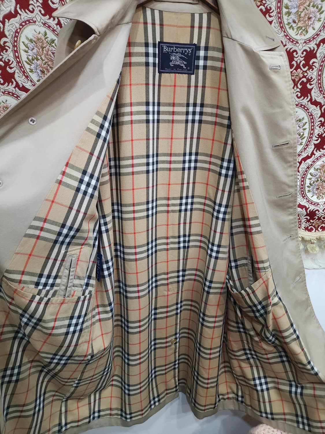 빈티지 버버리 싱글 코트

 상품이미지4