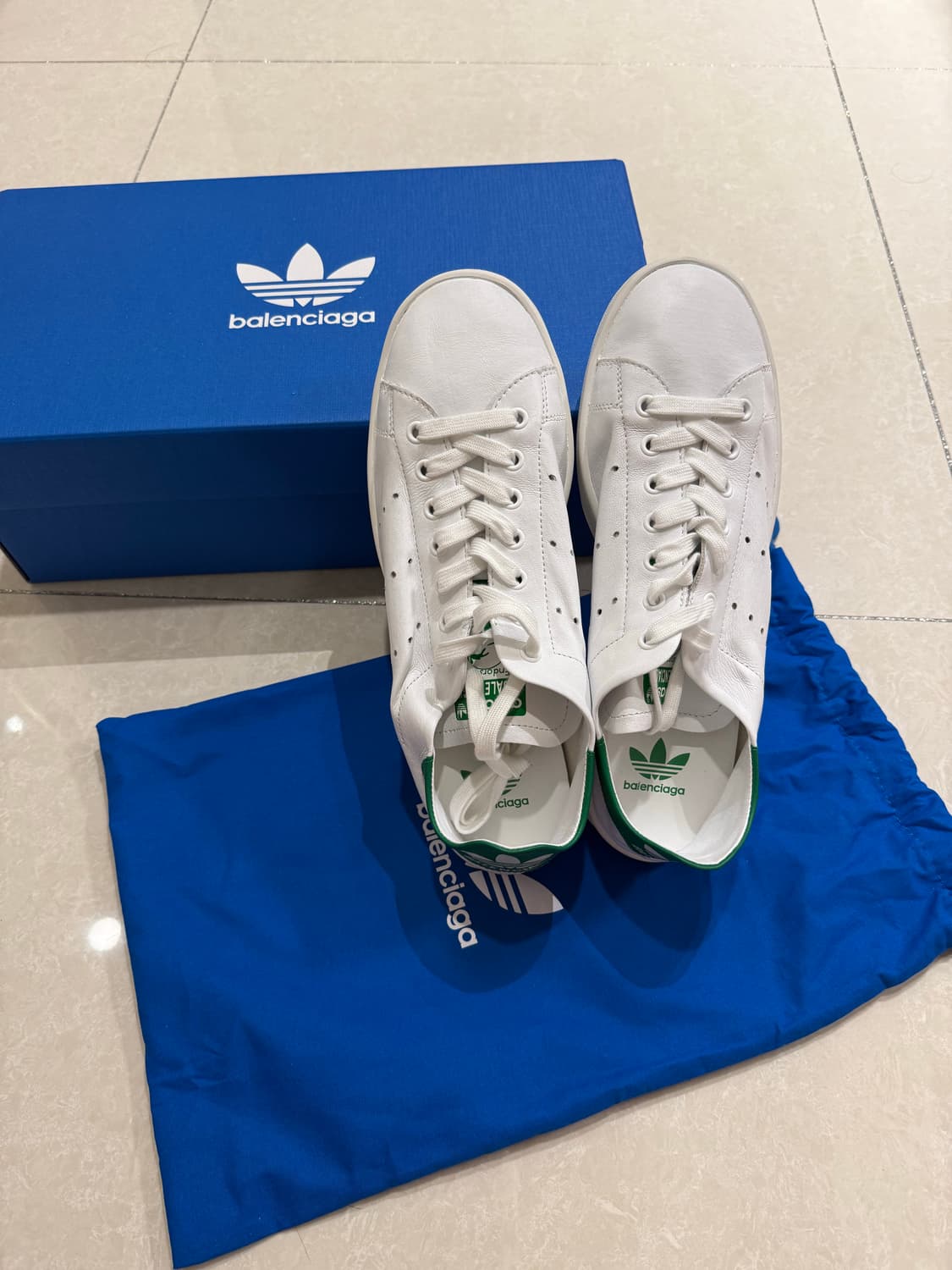 아디다스 x 발렌시아가 스탠스미스 41사이즈  상품이미지1