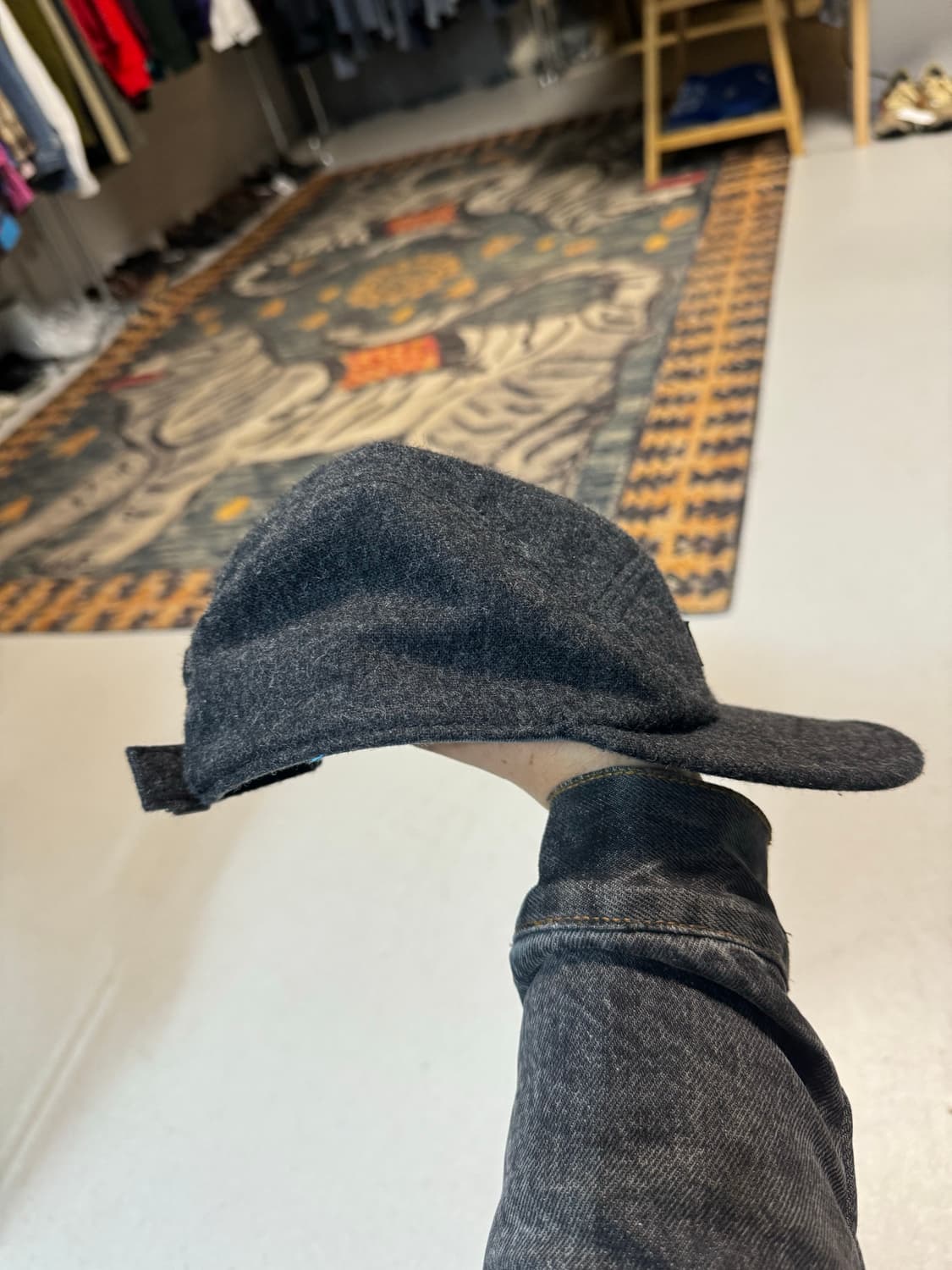 파타고니아 빈티지 캠프캡 볼캡 트러커캡 모자 상품이미지2