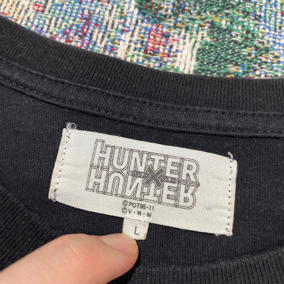 헌터x헌터 히소카 오피셜 애니메이션 티셔츠 상품이미지3