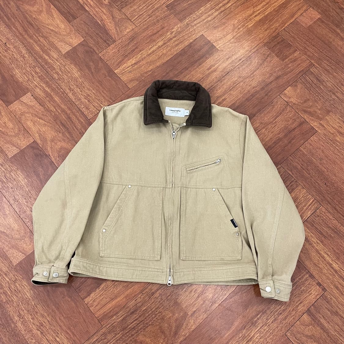 코드그라피 워크자켓 상품이미지1