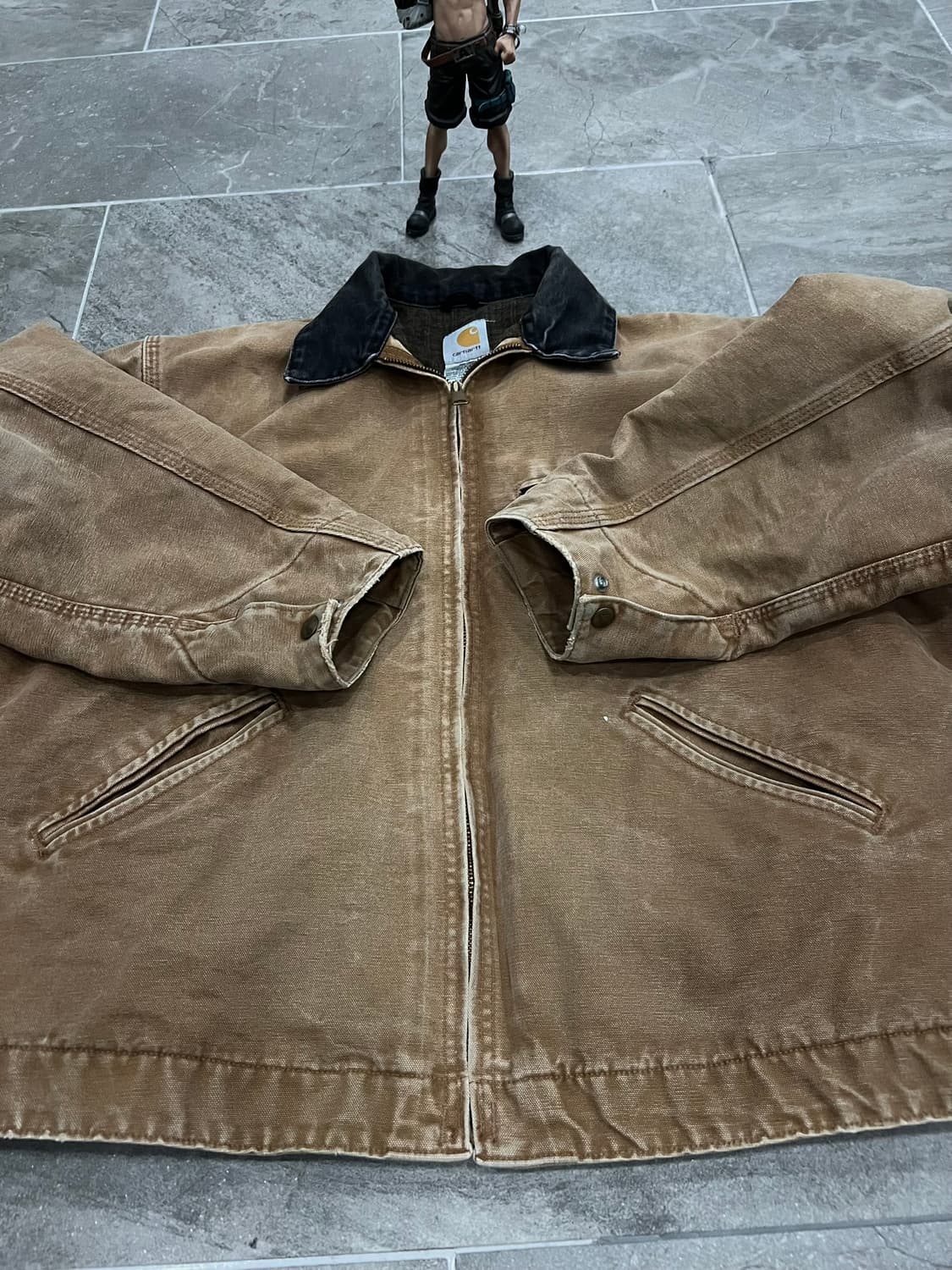 ( XL) 칼하트 디트로이트 자켓 J97 BRN 칼하트브라운 상품이미지6