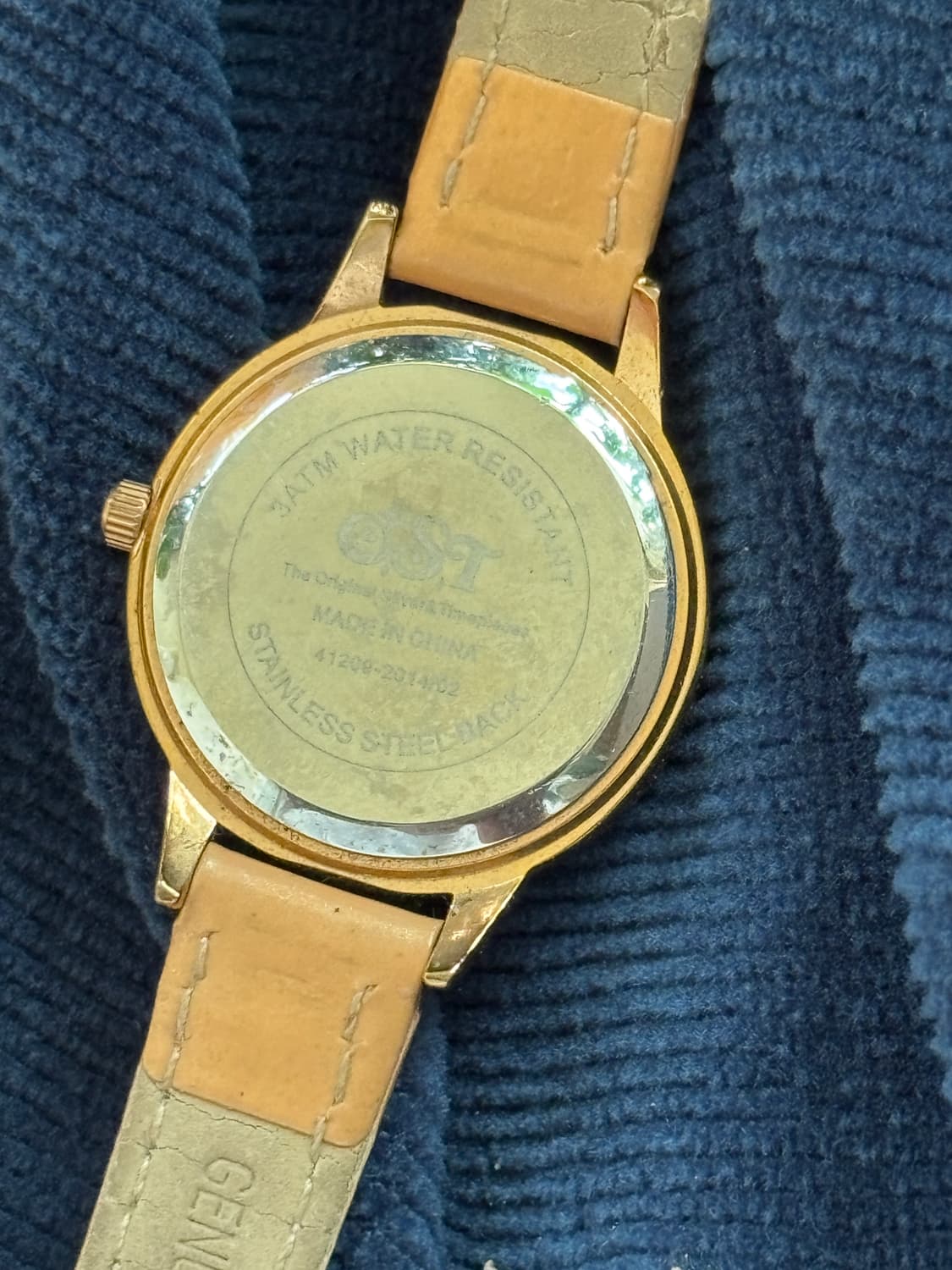 vintage ost leather band watch 상품이미지7