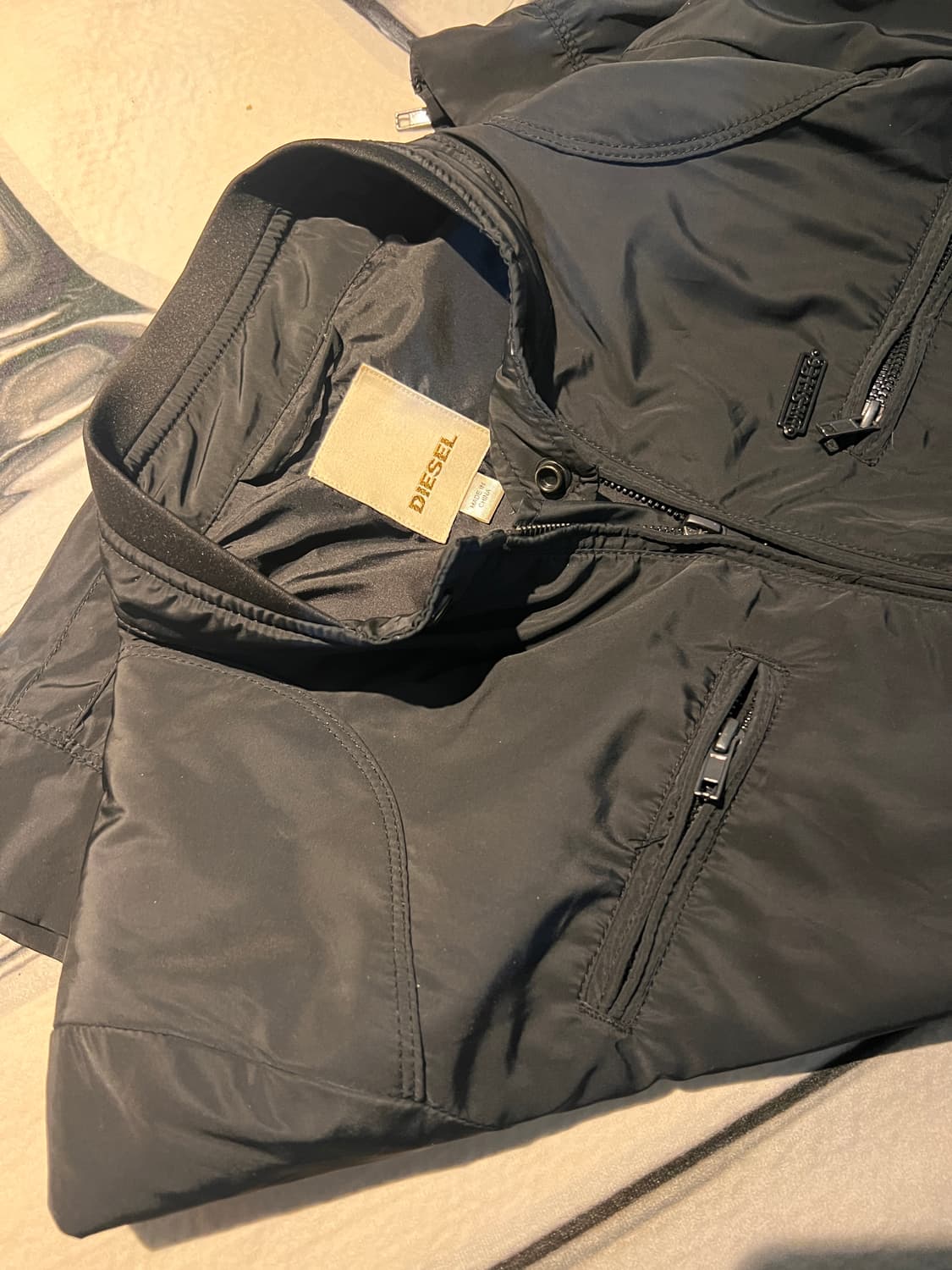 Diesel 바이커 자켓 상품이미지4