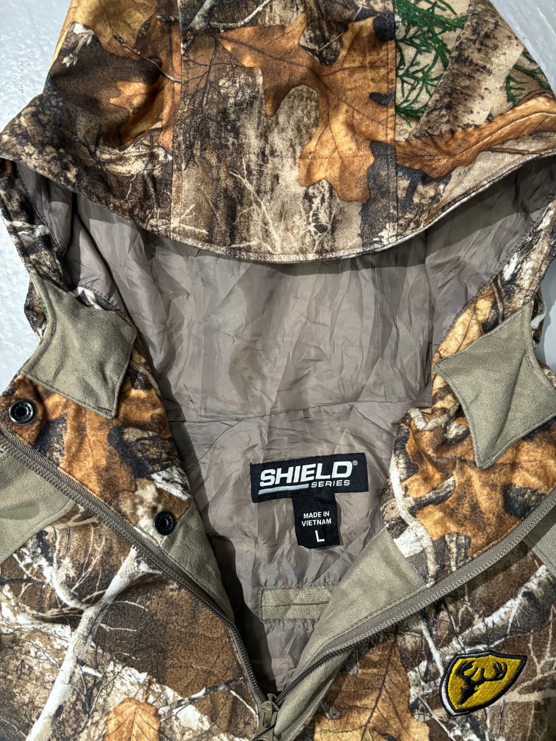 ❤️‍🔥유일 매물❤️‍🔥리얼트리 텍티컬 자켓 상품이미지8