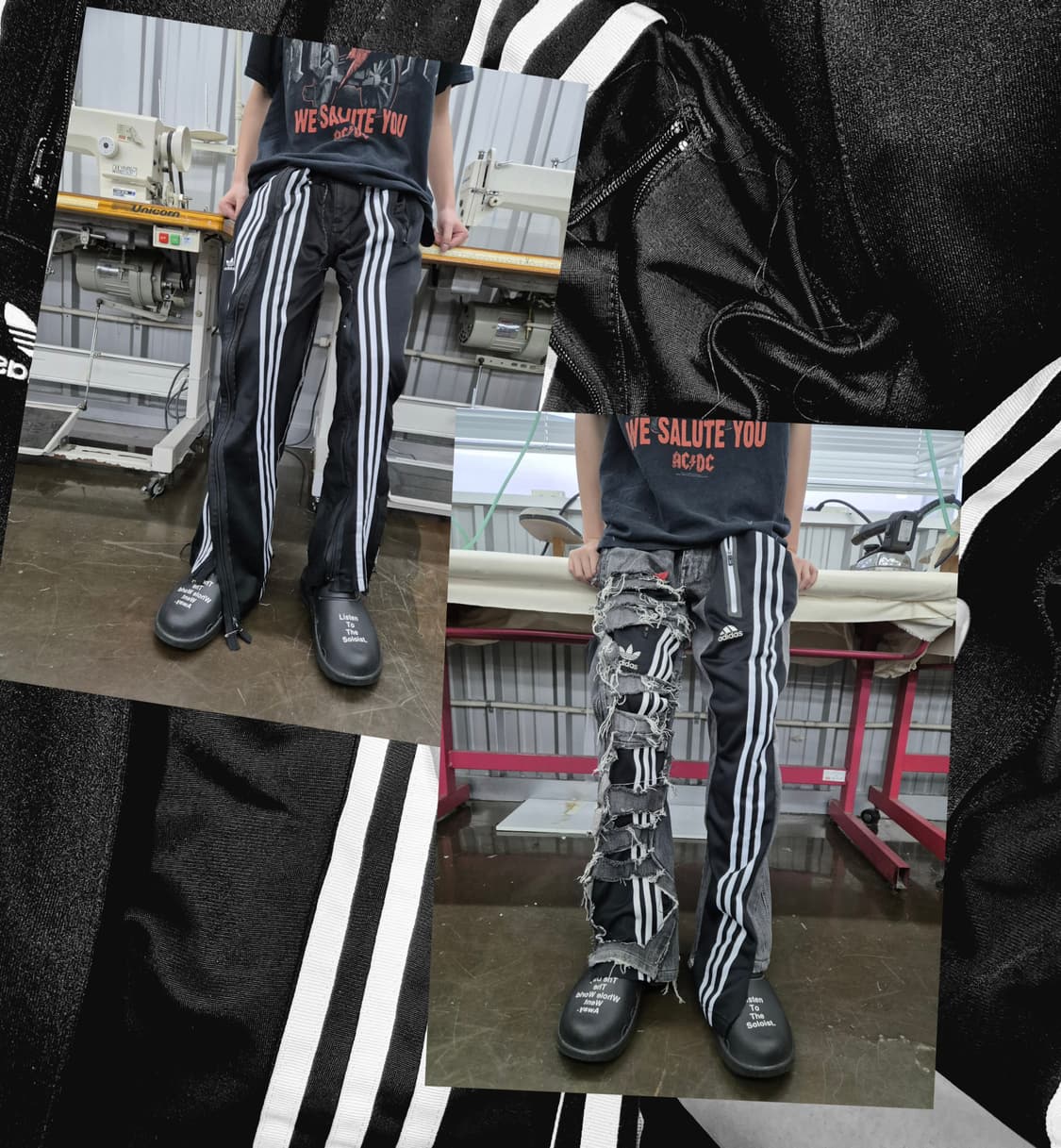Custom 1 OF 1 Adidas 주문제작 상품이미지1