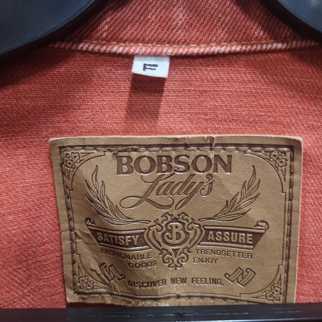 Bobson 밥슨 올드스쿨 빈티지 트러커 데님자켓 청자켓  상품이미지5