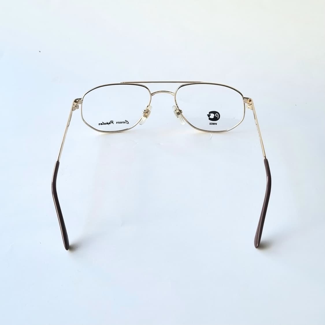 데드스탁빈티지 골드 투브릿지 보잉 안경테  758 상품이미지5