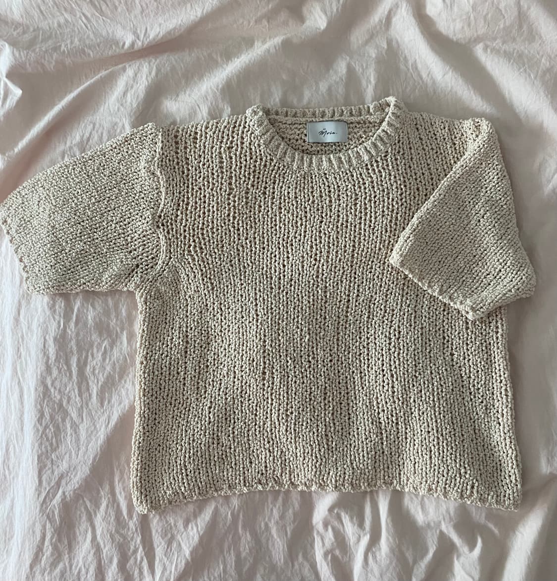 moia_summer knit top 상품이미지1