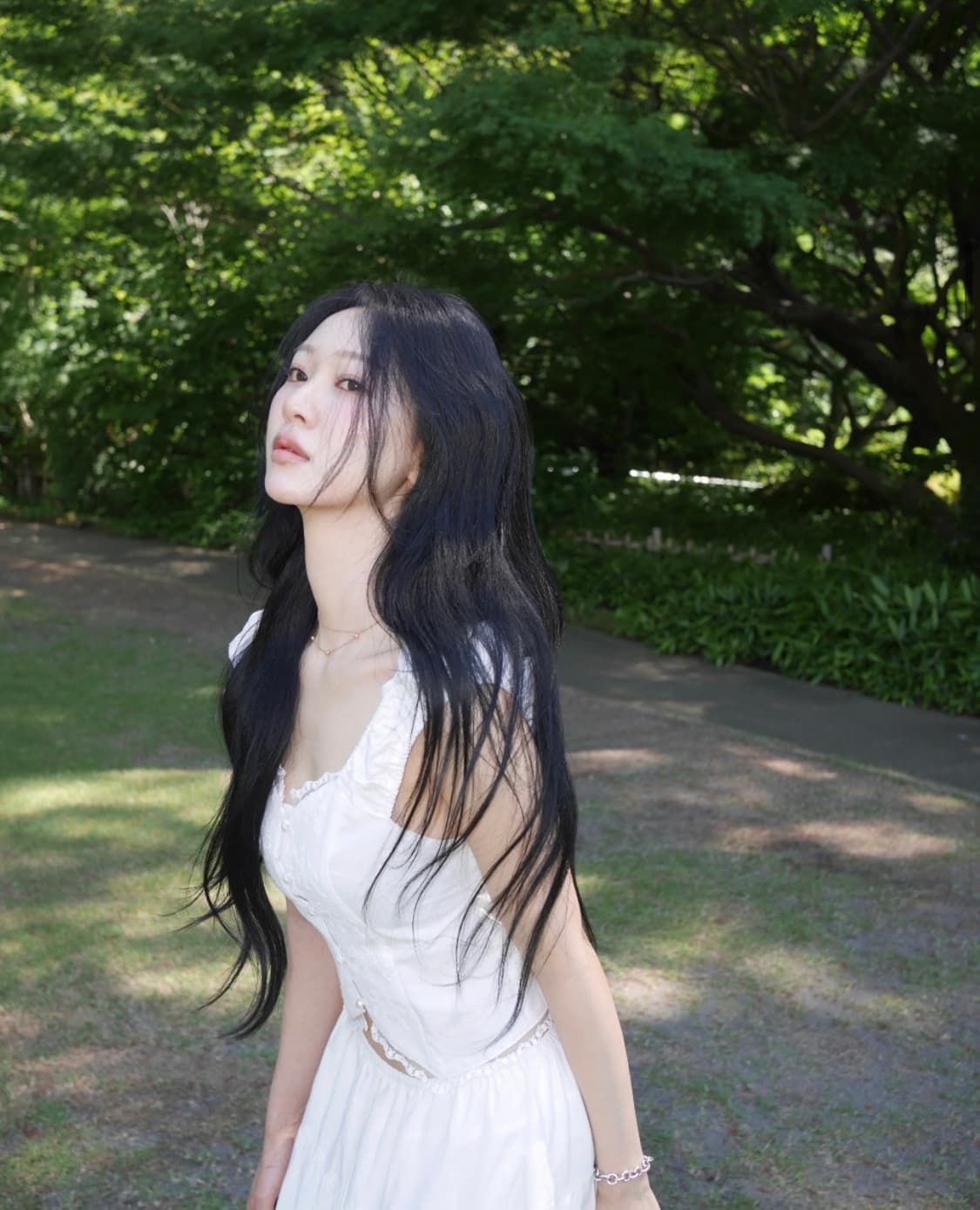 피브안 스완 레이스 블라우스 m 상품이미지4